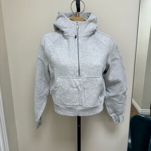 Scuba Oversized Half-Zip Hoodie